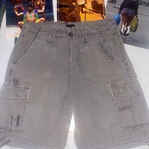Monarchy Limited Edition Vintage Cotton Shorts Sz L
